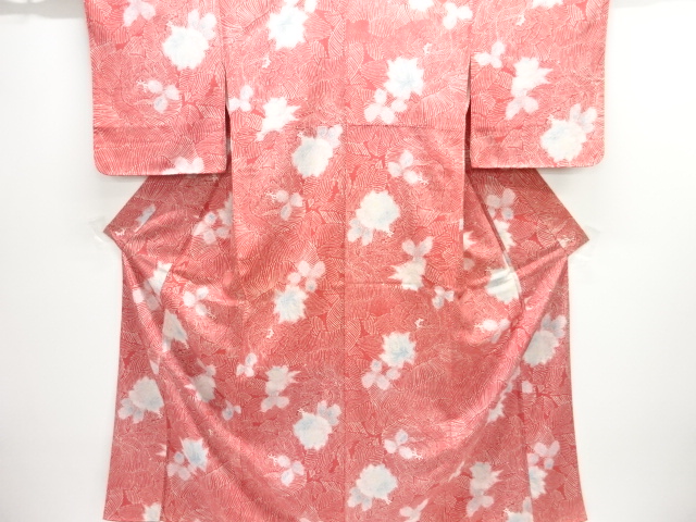 Japanese Kimono / Komon Synthetic fiber